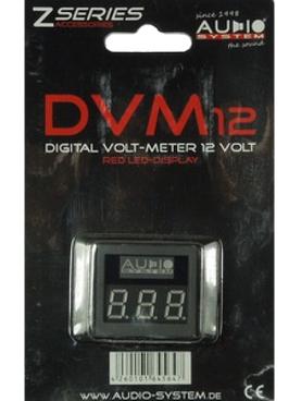 Audio system Digital Voltmeter DVM 12 LED, Auto diversen, Autospeakers, Nieuw, Ophalen of Verzenden