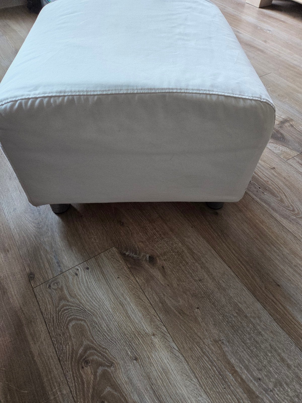 Ikea hocker, Ophalen, Gebruikt, Wit, Eén