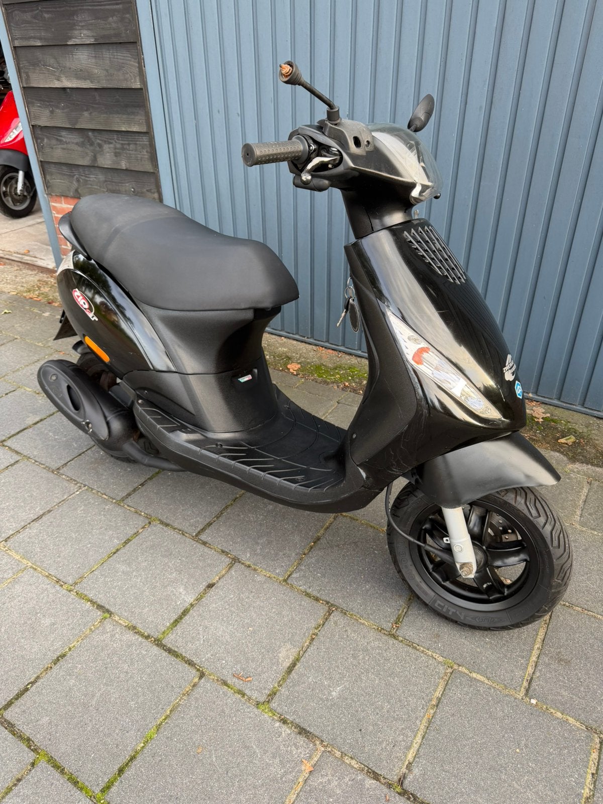 Piaggio Zip 50cc 2 Takt 2015, Fietsen en Brommers, Ophalen, Tweetakt, Gebruikt, Maximaal 45 km/u