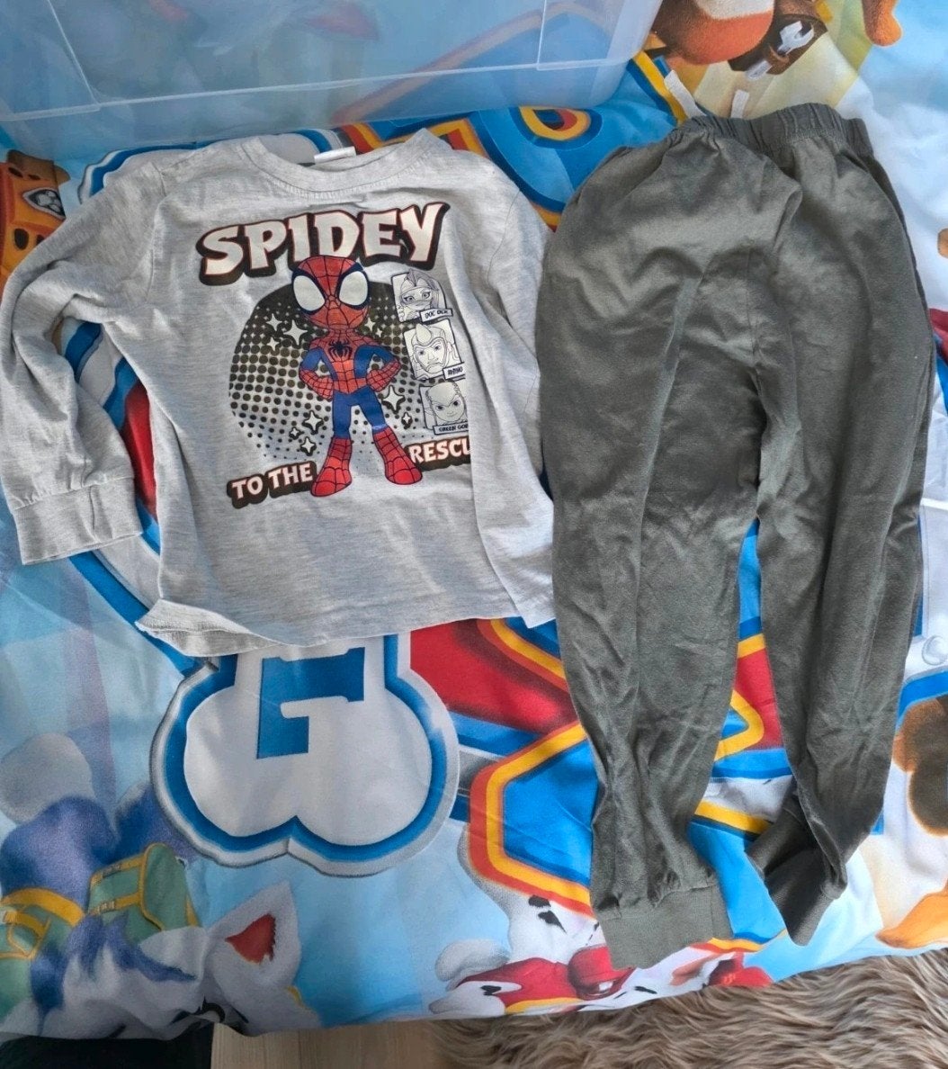 Leuke Spiderman pyjama voor jongens, Kleding | Dames, Marvel, Ophalen of Verzenden, Gedragen, Maat 34 (XS) of kleiner