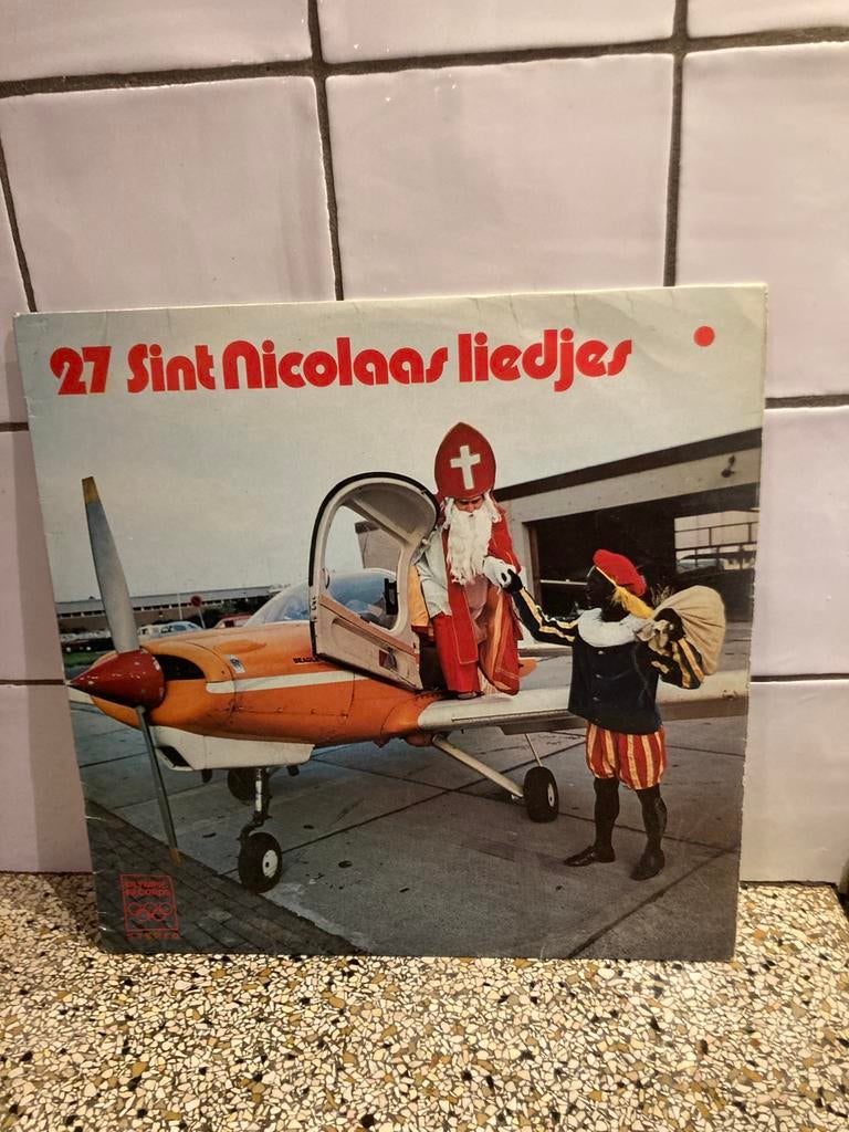 Oude LP Sinterklaas, Cd's en Dvd's, Ophalen of Verzenden, Zo goed als nieuw