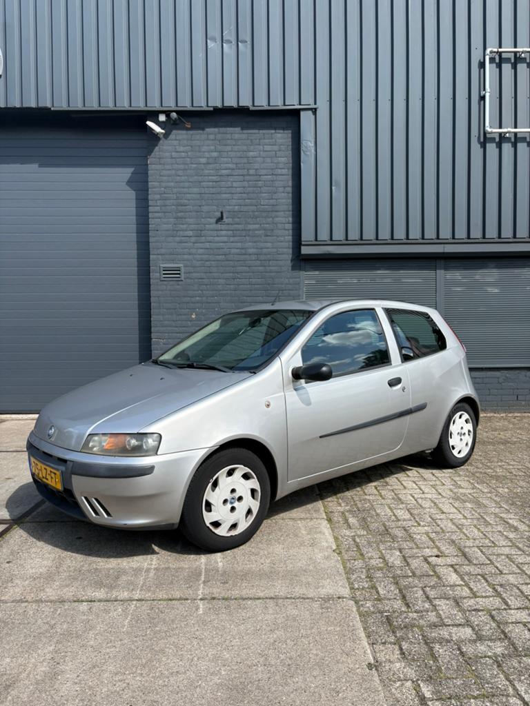 Fiat Punto 1.2 | AUT | NIEUWE APK ✅, Auto's, Fiat, 15 km/l, 4 cilinders, 400 kg, Origineel Nederlands