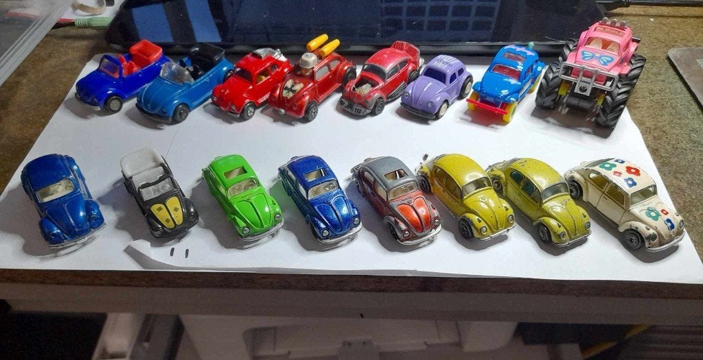 kleine volkswagen kevers 1;66, Ophalen of Verzenden, Gebruikt, Auto