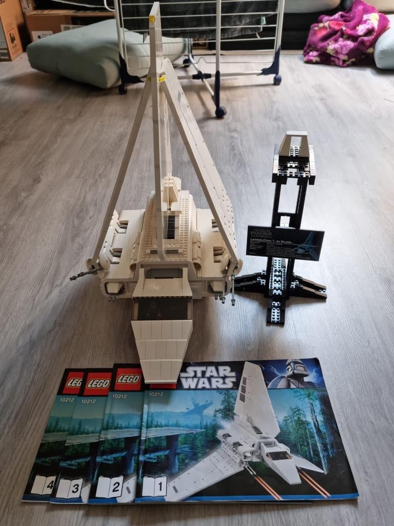Lego star war 10212 Imperial shuttle, Gebruikt, Star Wars, Lego, Ophalen of Verzenden