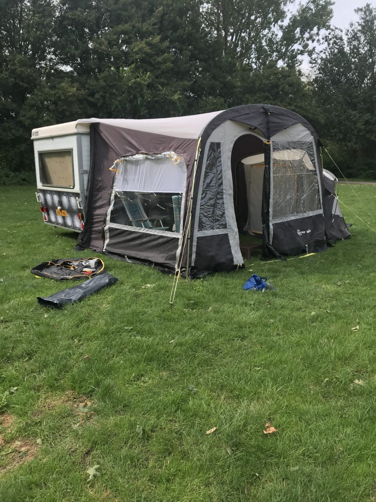 Esterel vouwcaravan 390 - gemoderniseerd, ideaal voor EV, Tot en met 3, Aanwezig, Ophalen, Overige merken