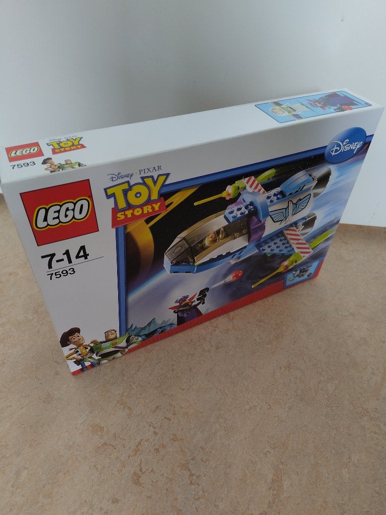 LEGO Toy Story 7593 - Nieuw, Overige thema's, Lego, Nieuw, Ophalen of Verzenden
