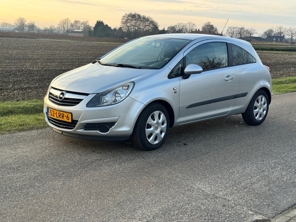 Opel Corsa 1.2 16V 3D EASYTRONIC, Auto's, Opel, Particulier, ABS, Airbags, Alarm, Centrale vergrendeling, Cruise Control, Elektrische ramen