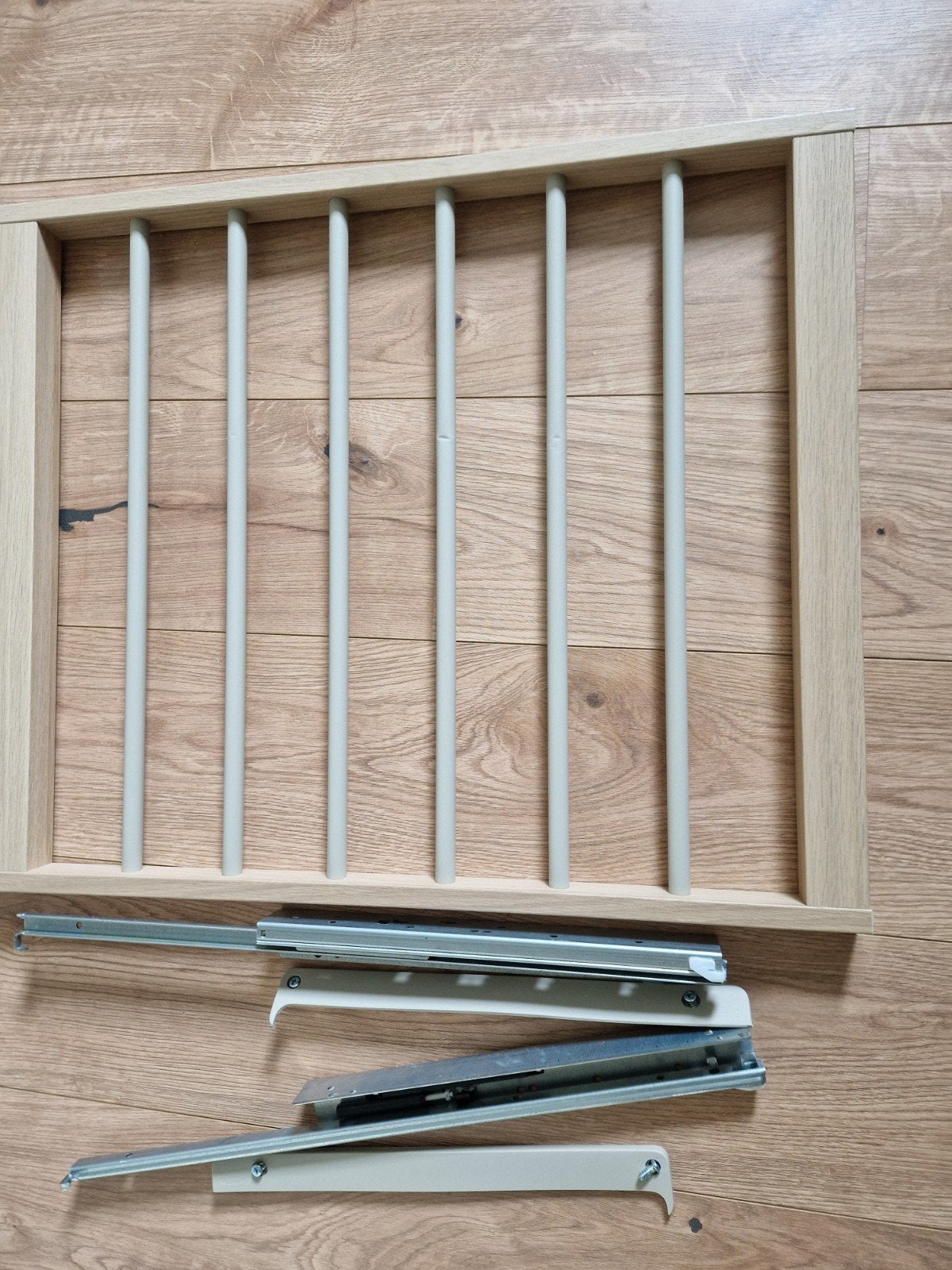 IKEA Komplement broekhanger lade 70 cm, Ophalen of Verzenden