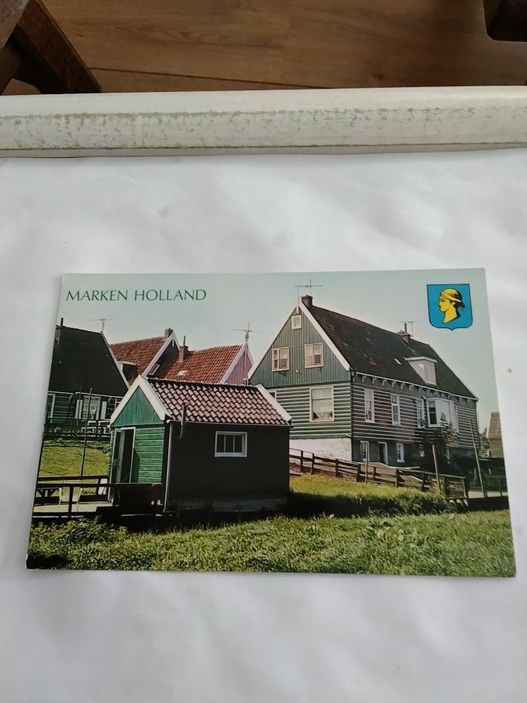 MARKEN. HOLLAND, Verzamelen, Ophalen of Verzenden, Voor 1920, Noord-Holland