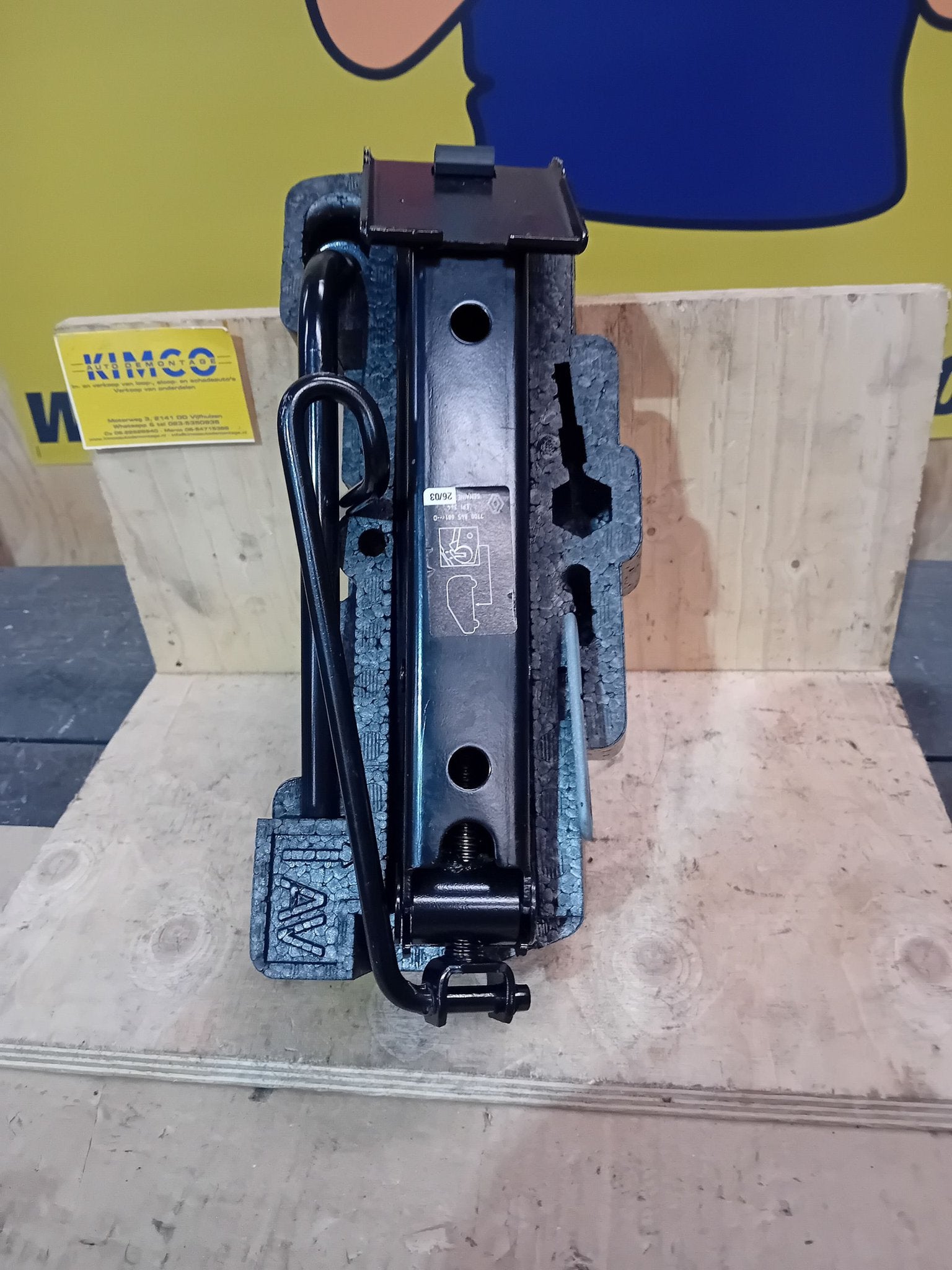 Krikset Renault Twingo I C06, Gebruikt, -, Renault, Ophalen of Verzenden