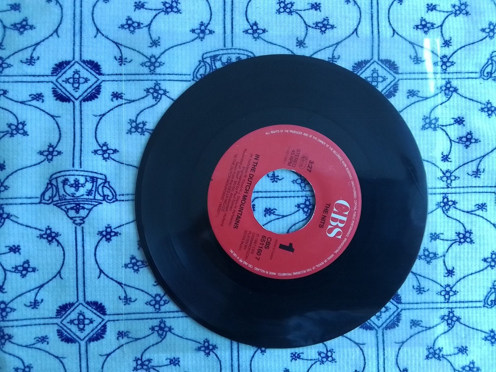 The nits         In the dutch mountains, Ophalen of Verzenden, Zo goed als nieuw, 7 inch, Pop