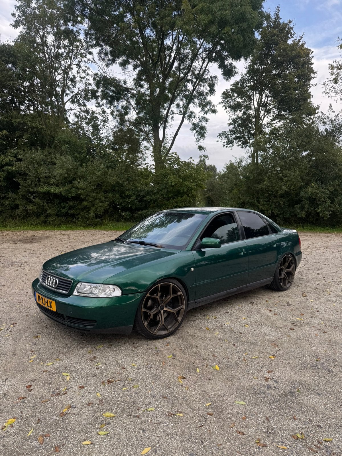 Foto 3 van Audi a4 b5 1.8t stoelverwarming vossen velgen