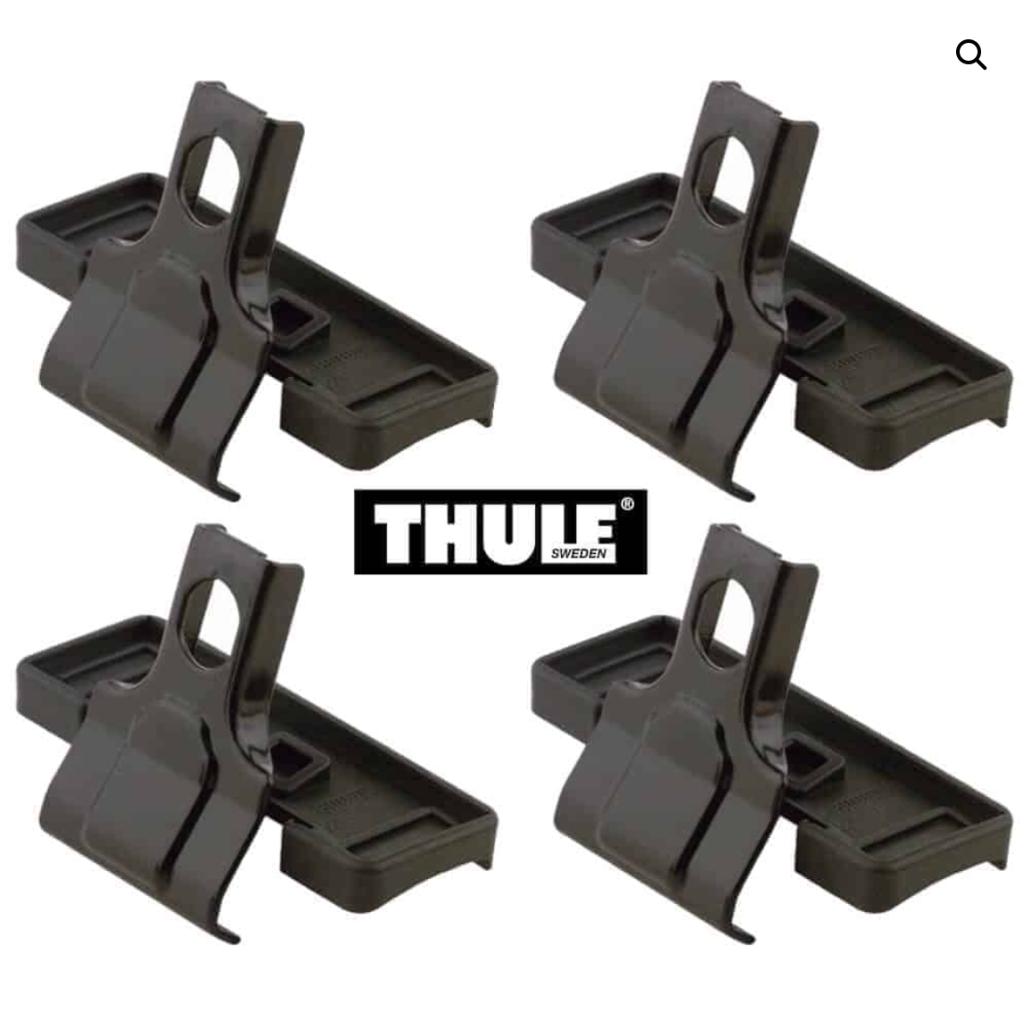 Diverse kitsets voor dakdragers Thule, Thule, Gebruikt, Ophalen of Verzenden, Thule