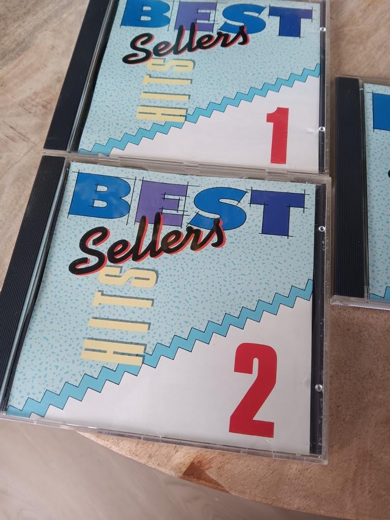 Best Sellers Hits CD Boxset - Deel 1, 2 en 3, Ophalen of Verzenden, Gebruikt