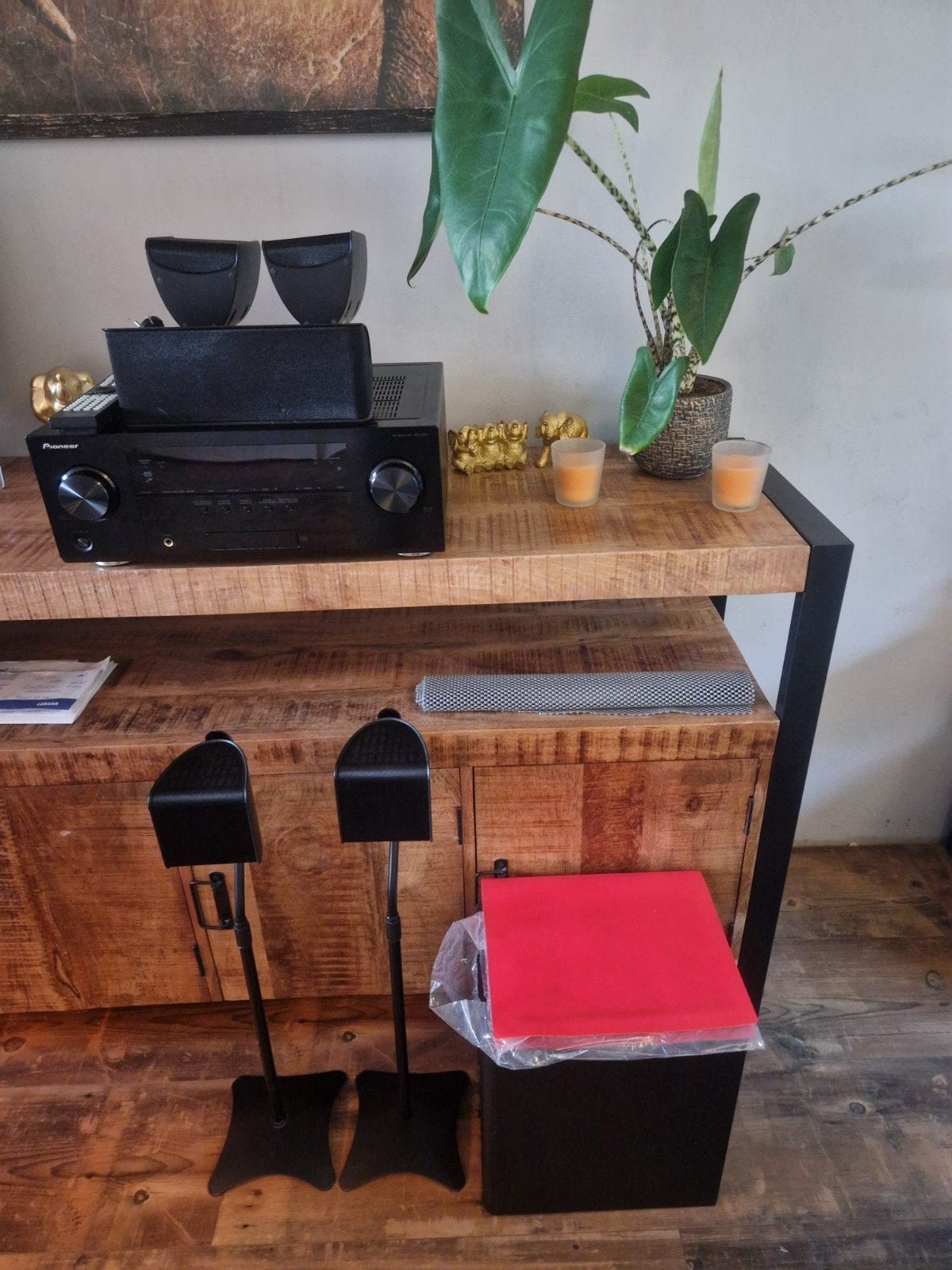 Pioneer 7.1 Home Cinema Set - Compleet en Goed Onderhouden, 70 watt of meer, Ophalen of Verzenden, Zo goed als nieuw, Pioneer