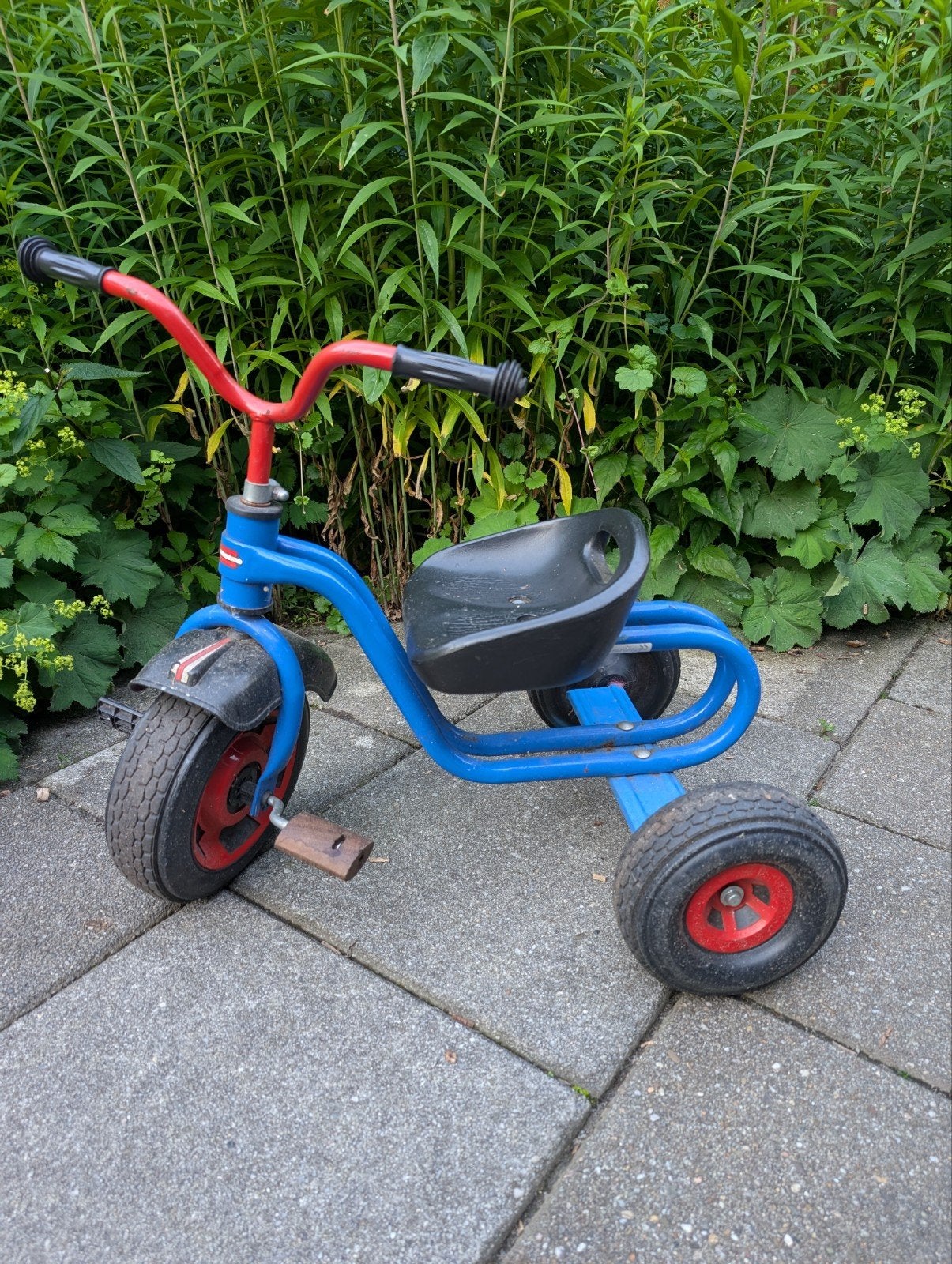 Peuter fiets, Ophalen, Gebruikt