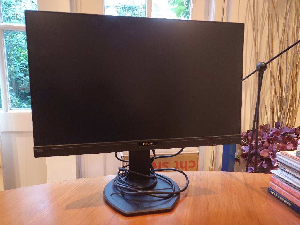 Philips computerscherm 243B, Computers en Software, Phillips., Full HD, Ophalen of Verzenden, Zo goed als nieuw