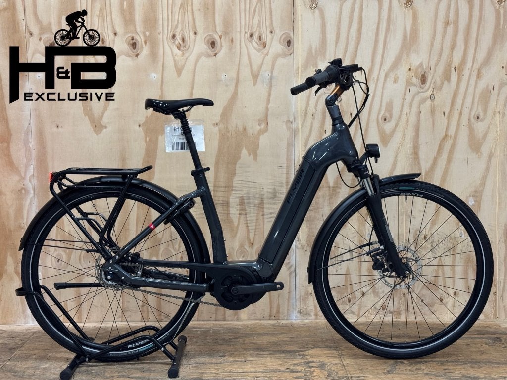 Flyer Gotour2 5.00 E-Bike Shimano Nexus, Fietsen en Brommers, Elektrische fietsen, Niet ingevuld, Ophalen of Verzenden, Zo goed als nieuw