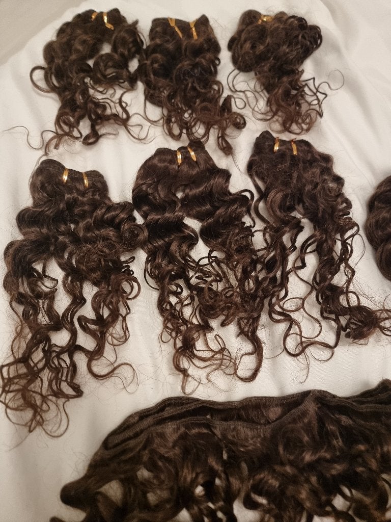 Weave extensions/ echt haar, Ophalen, Nieuw, Pruik of Haarverlenging