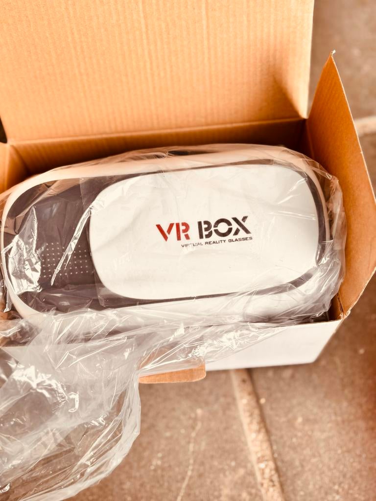 VR Box Virtual Reality Bril, Ophalen of Verzenden, Nieuw, VR-bril, Telefoon