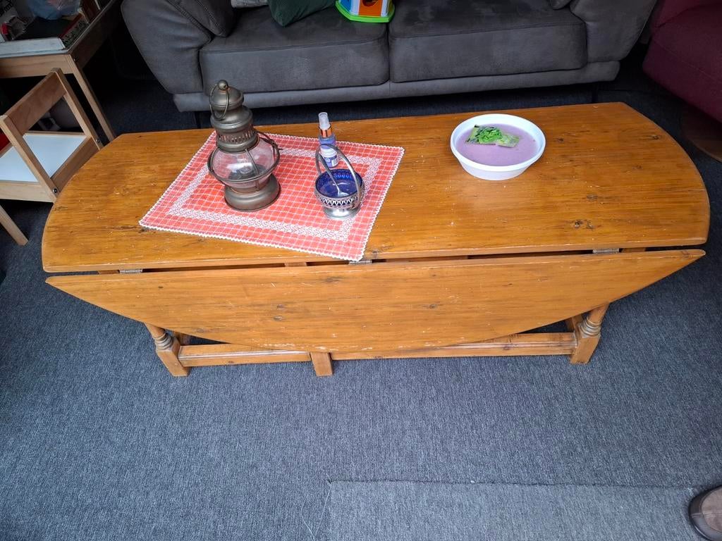 Hangoortafel bieden, Huis en Inrichting, Ophalen, Rechthoekig, 100 tot 150 cm, 50 tot 100 cm