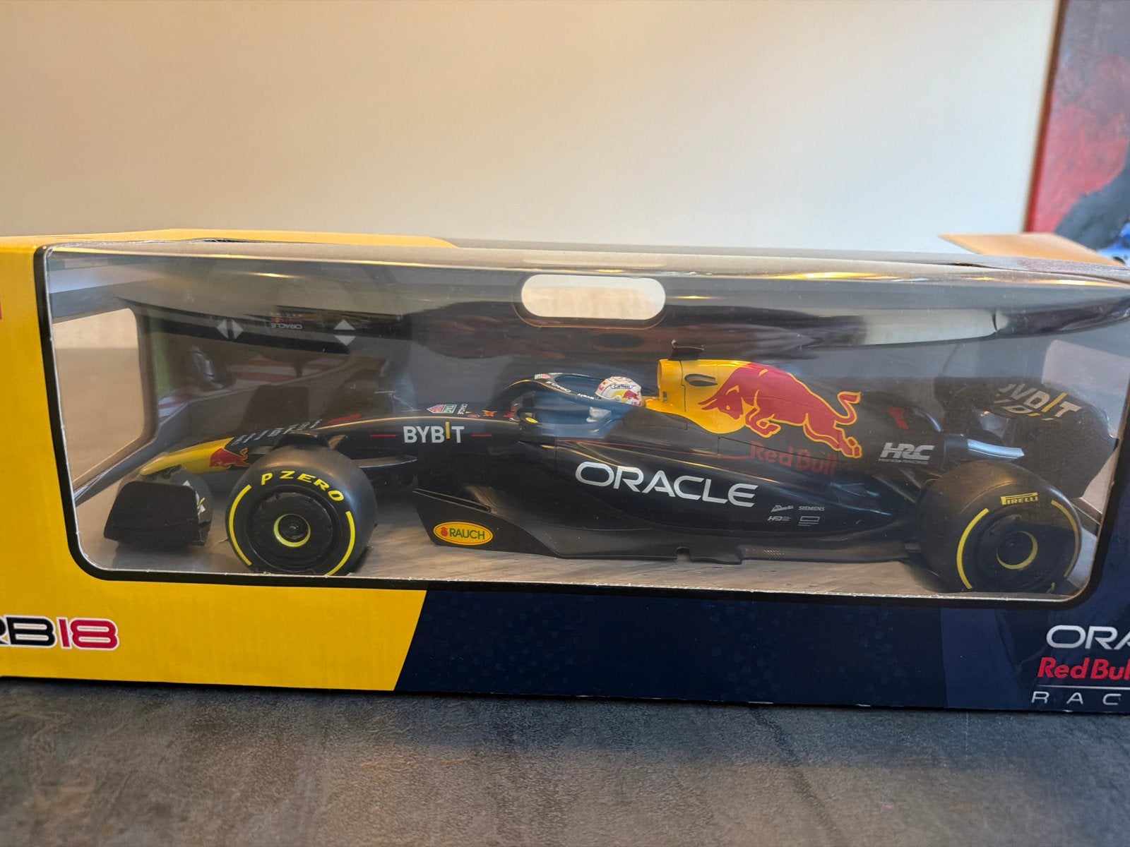 Red Bull Racing RB18 RC Auto - Max Verstappen, Hobby en Vrije tijd, Elektro, Nieuw, Ophalen of Verzenden, Schaal 1:10