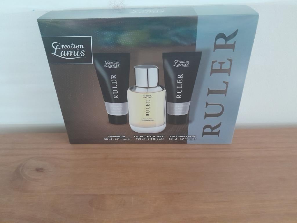 Creation Lamis Ruler Cadeauset - Eau de Toilette, Ophalen of Verzenden, Nieuw