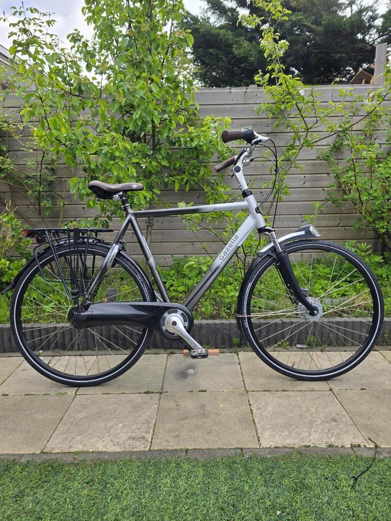 Gazelle  orange  c8 ., Fietsen en Brommers, Fietsen | Heren | Herenfietsen, Ophalen, Zo goed als nieuw, Gazelle, Versnellingen