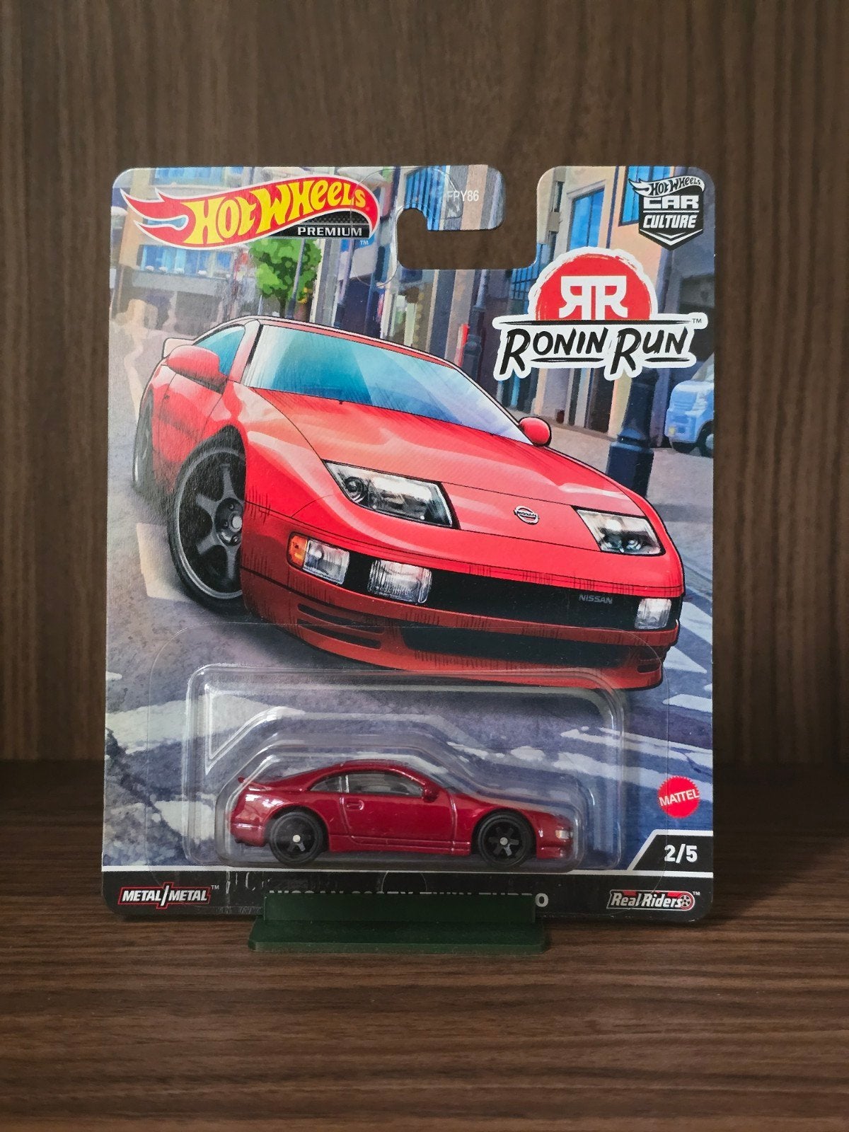 Hot Wheels Premium Nissan 300ZX Twin Turbo Ronin Run, Ophalen of Verzenden, Nieuw, Auto
