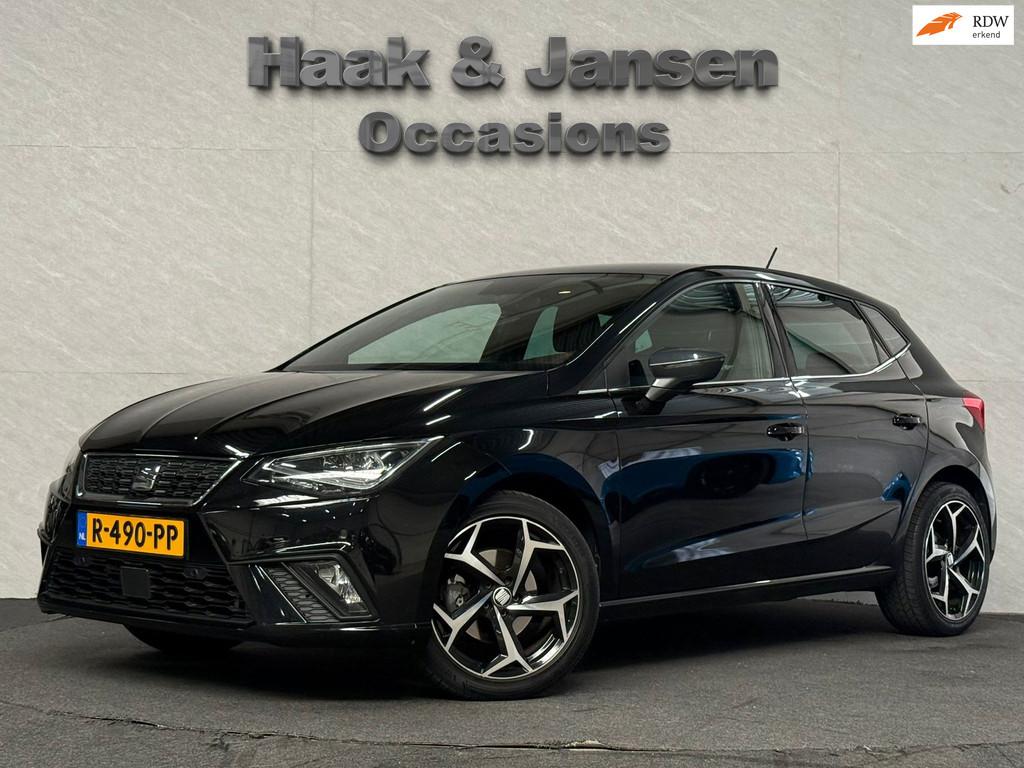 Seat Ibiza 1.0 TSI FR Business Intense DSG Carplay Camera, Gebruikt, 580 kg, Bedrijf, 19 km/l