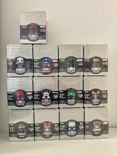 Funko 25th Anniversary / Pop Classics, Verzamelen, Ophalen, Nieuw