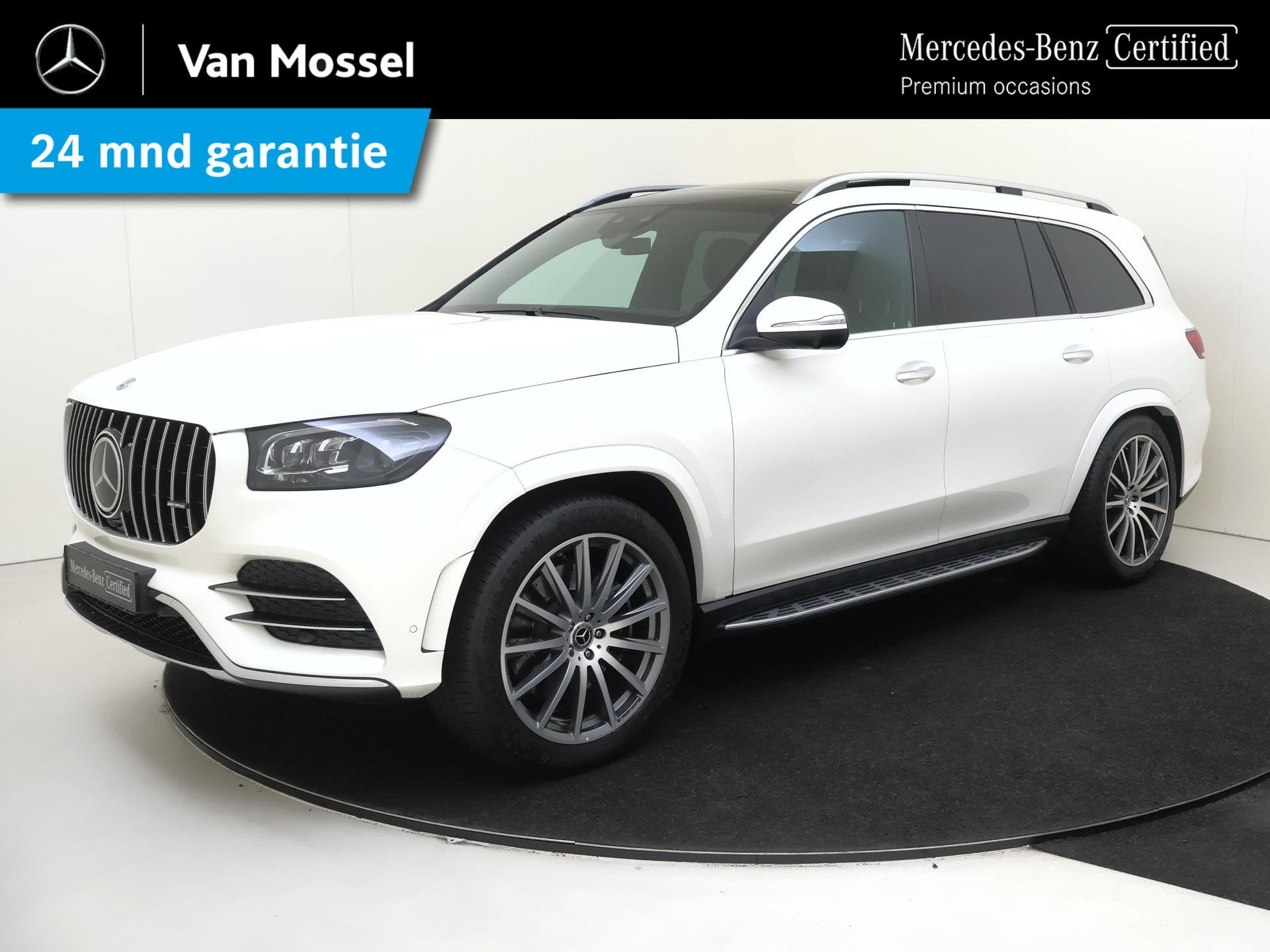 Mercedes-Benz GLS 400 d 4MATIC Premium Plus 7 Persoons /Pano, Auto's, Verblindingsvrij grootlicht, Gebruikt, 2925 cc, 7 stoelen
