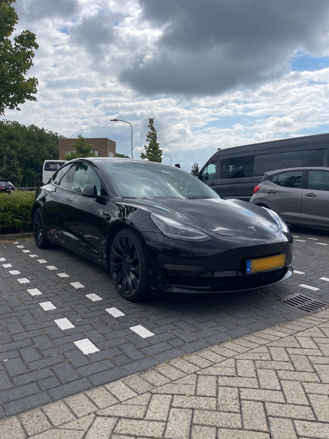Tesla Model 3 Performance AWD 2021, Automaat, Zwart, Elektrisch, Vierwielaandrijving