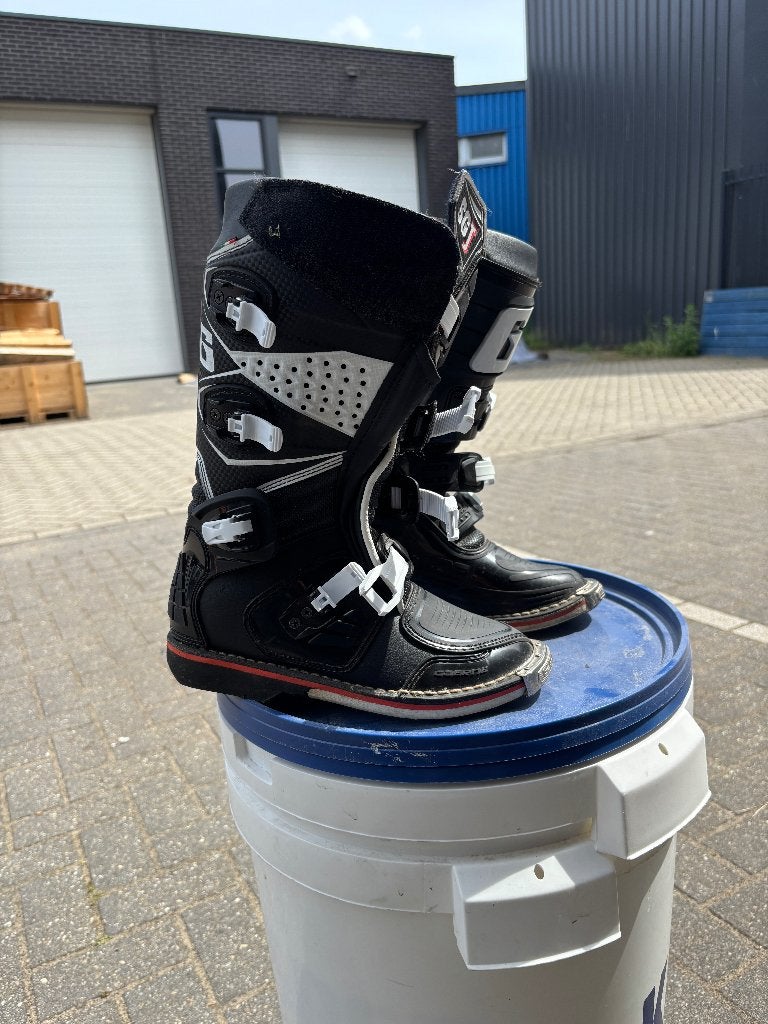 kinder crosslaarzen maat 37, Ophalen, Tweedehands, Kinderen, Laarzen