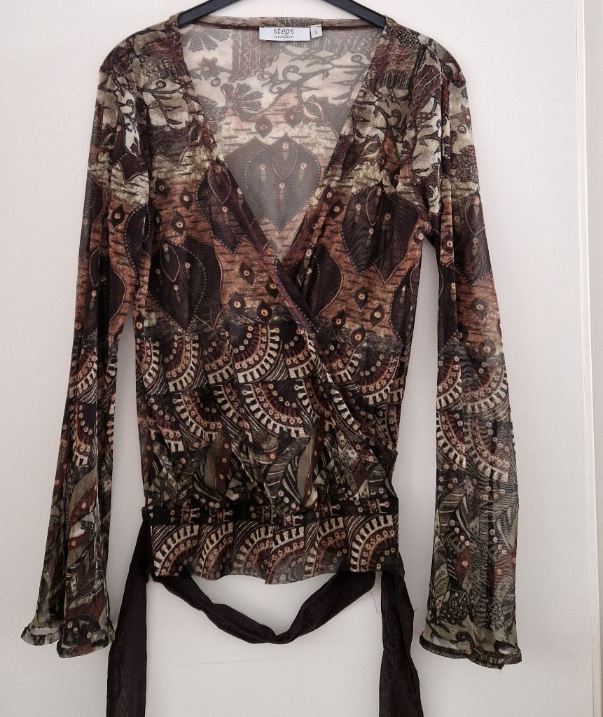 Dames top Steps maat L zgan . a, Maat 42/44 (L), Ophalen of Verzenden, Zo goed als nieuw, Steps