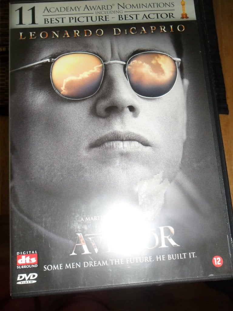 dvd Aviator, Ophalen of Verzenden, Zo goed als nieuw, Historisch of Kostuumdrama