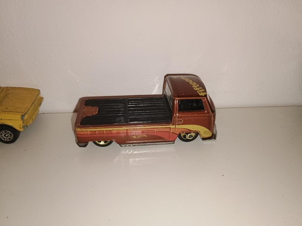 Vw pickup enka transporter hot Wheels, Ophalen of Verzenden, Nieuw, Auto