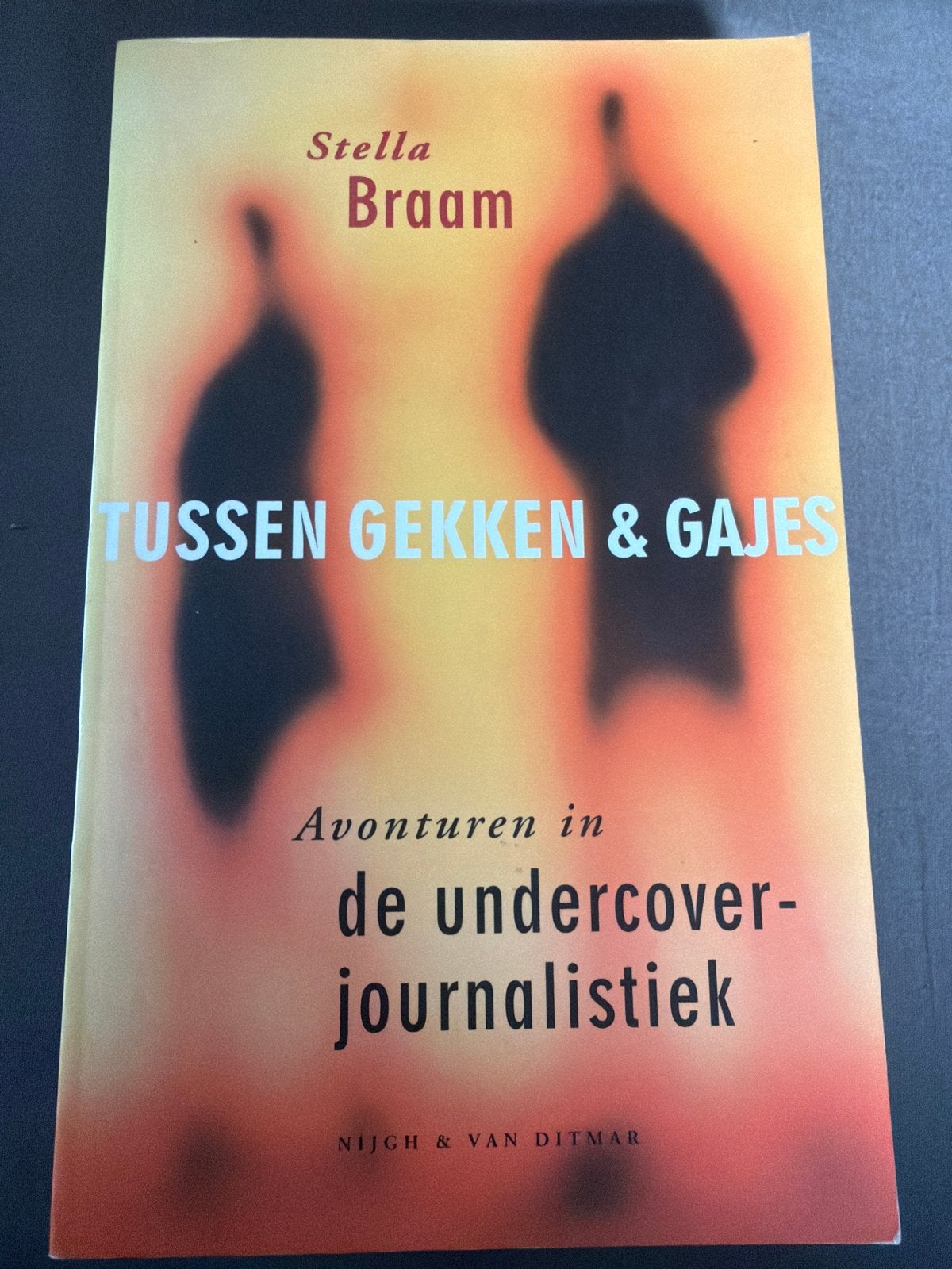 KKK.  Stella Braam - Tussen gekken & gajes, Sociale wetenschap, Ophalen of Verzenden, Stella Braam, Zo goed als nieuw