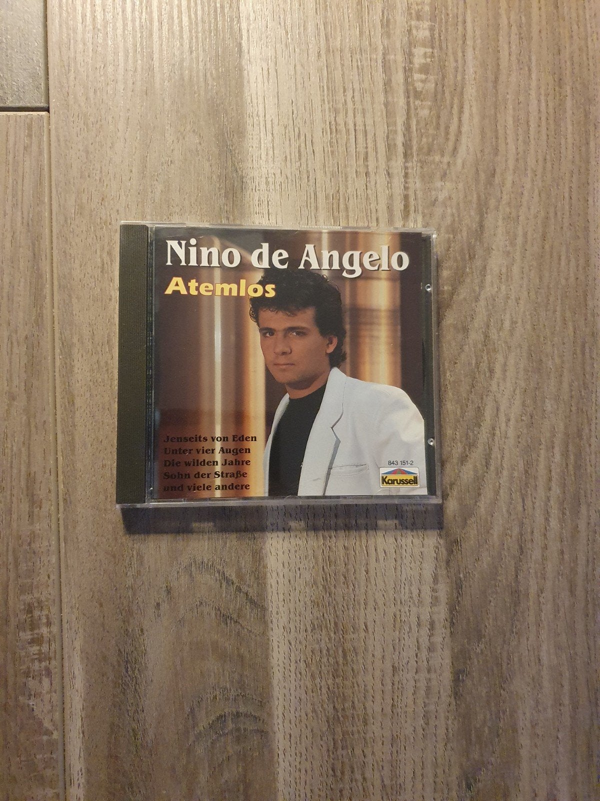 Cd nino de angelo, Ophalen of Verzenden, Zo goed als nieuw