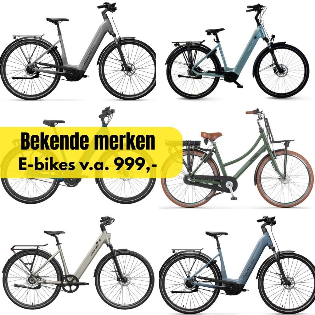 Elektrische Fiets Kopen? Bekende merken & Forse Kassakorting, Fietsen en Brommers, Overige merken, Patoni Group, Nieuw, Ophalen of Verzenden