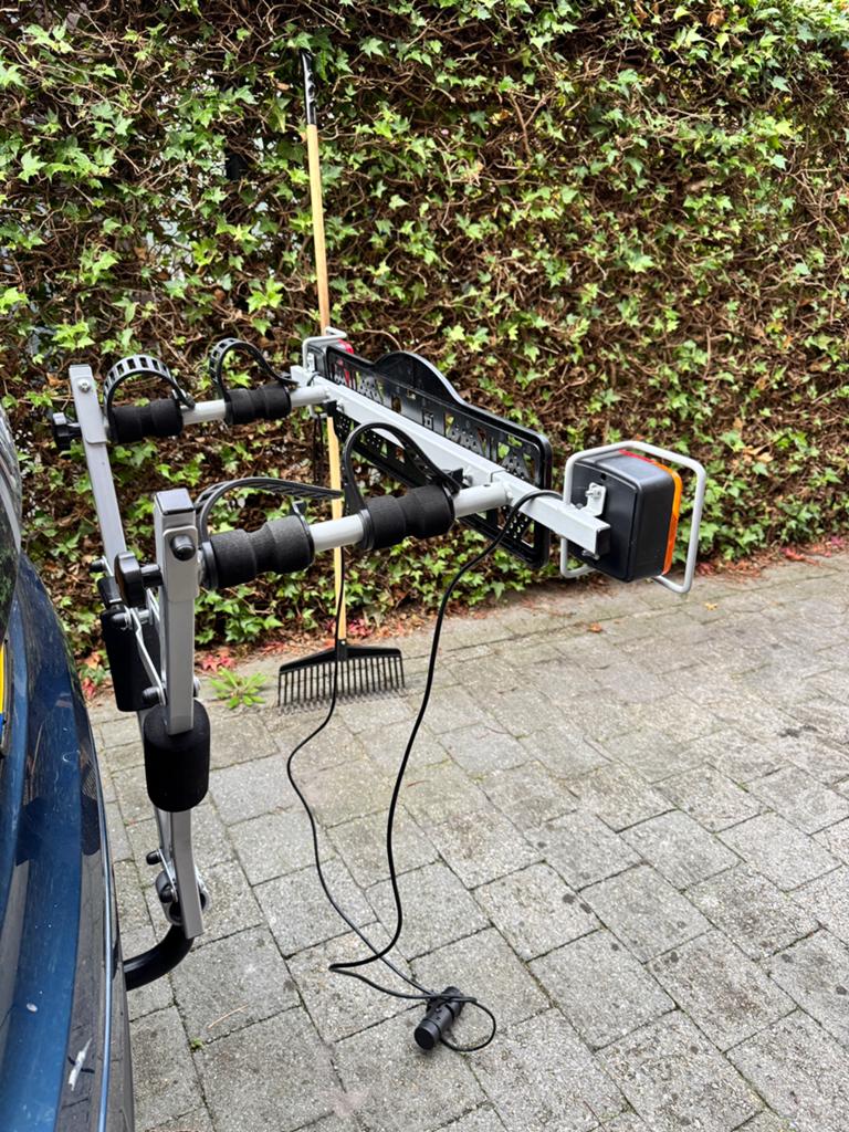 Compacte fietsdrager, Ophalen, Gebruikt