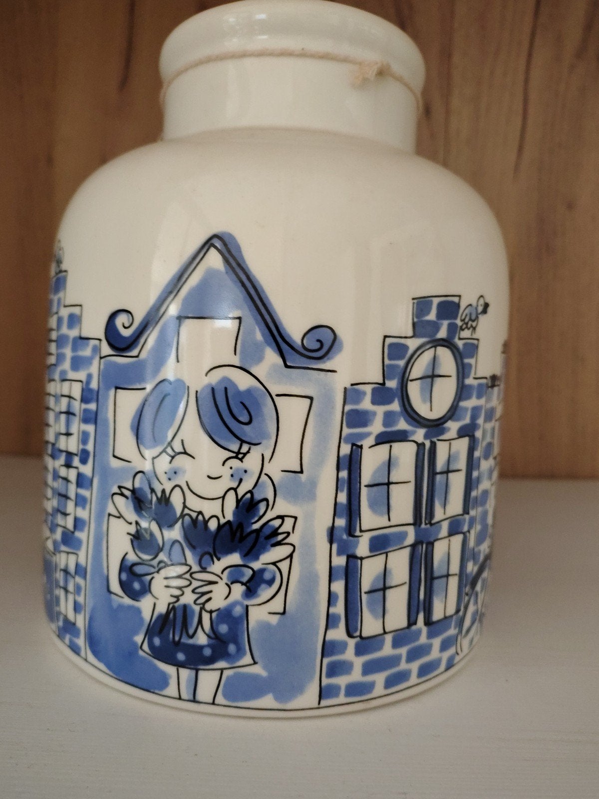 vaas blond amsterdam, Huis en Inrichting, Ophalen of Verzenden, Nieuw