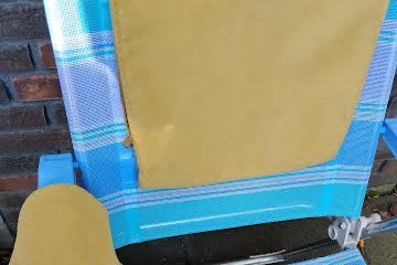 Soderhamn samsta geel hoezen, Ophalen, Gebruikt, Hoekbank, 75 tot 100 cm