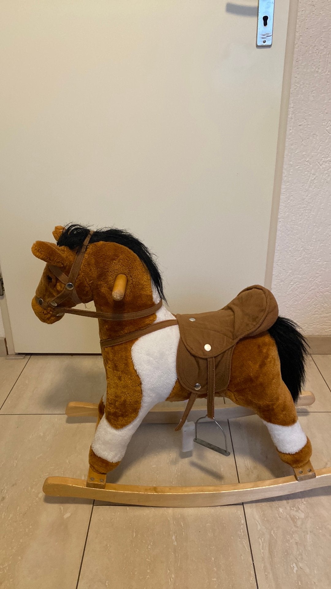 Hobbelpaard (mogelijk met geluid), Ophalen, Zo goed als nieuw