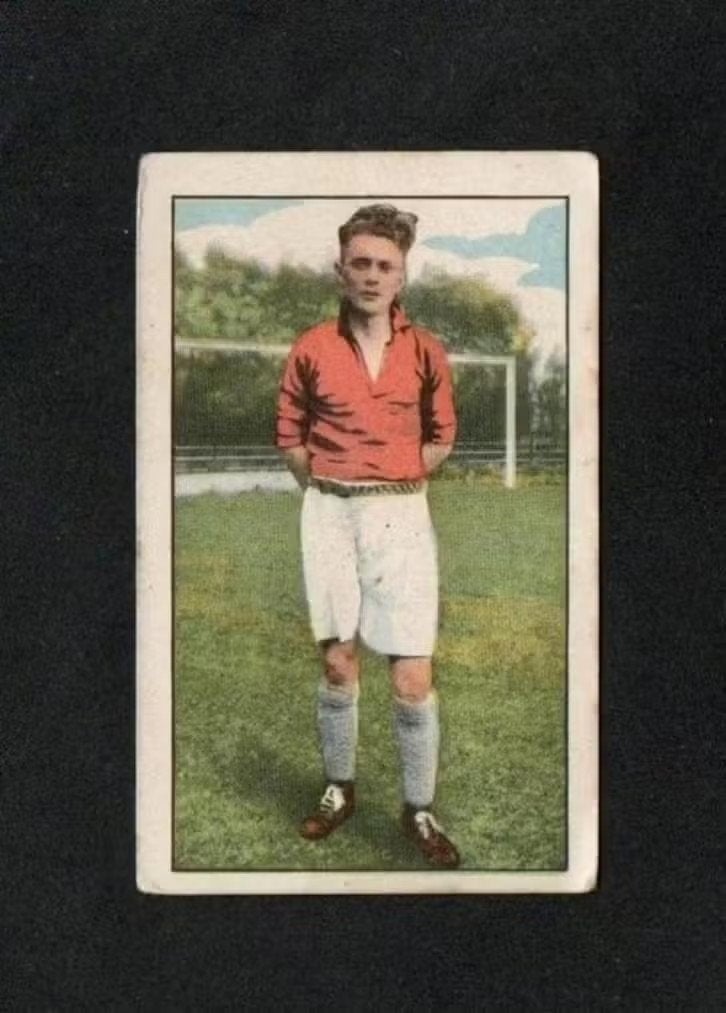 Voetbalplaatje D. de Koning VSV Velsen (42)., Ophalen of Verzenden, Zo goed als nieuw