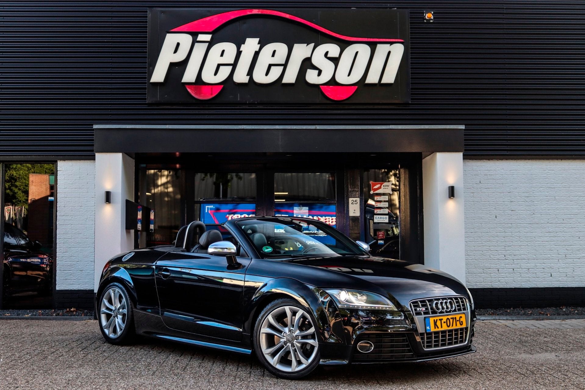 Audi TT Roadster 2.0 T TTS LEDER XENON CLIMA STOELVER NETJES, Auto's, 1998 cc, TT, Gebruikt, 4 cilinders