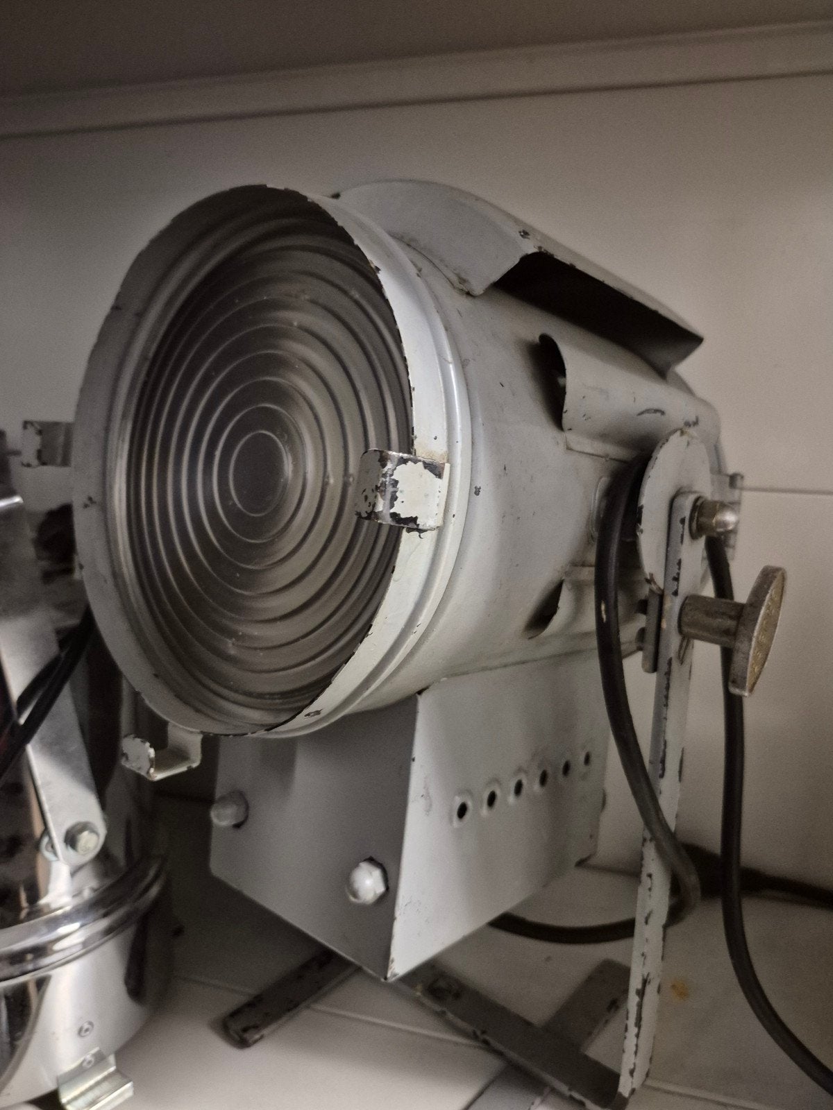 Vintage theater / studiospot ) GRUBER jaren 40/50, Ophalen of Verzenden