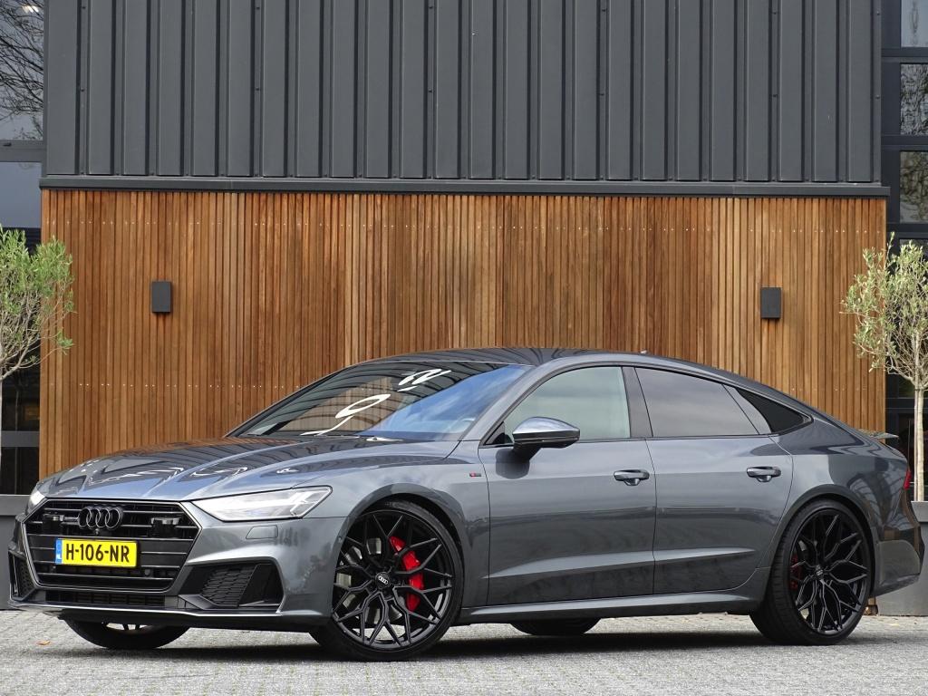 Audi A7 Sportback 55 TFSI V6 341PK Quattro / S7 Ed / B&O / M, Auto's, Audi, Gebruikt, 2995 cc, Leder en Stof, 1790 kg