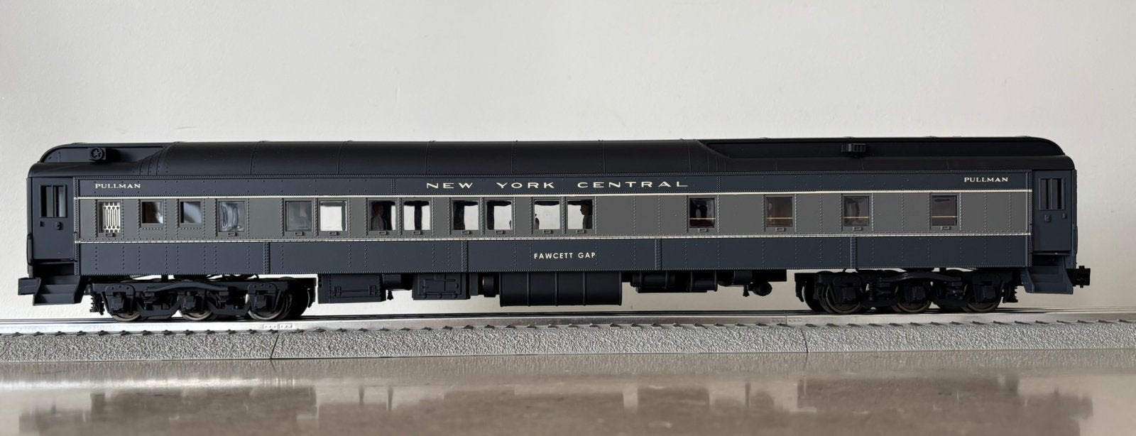 Golden Gate Depot Spoor 0 - Sleepercar van de NYC in ovp, Overige merken, Wisselstroom, Ophalen of Verzenden, Nieuw