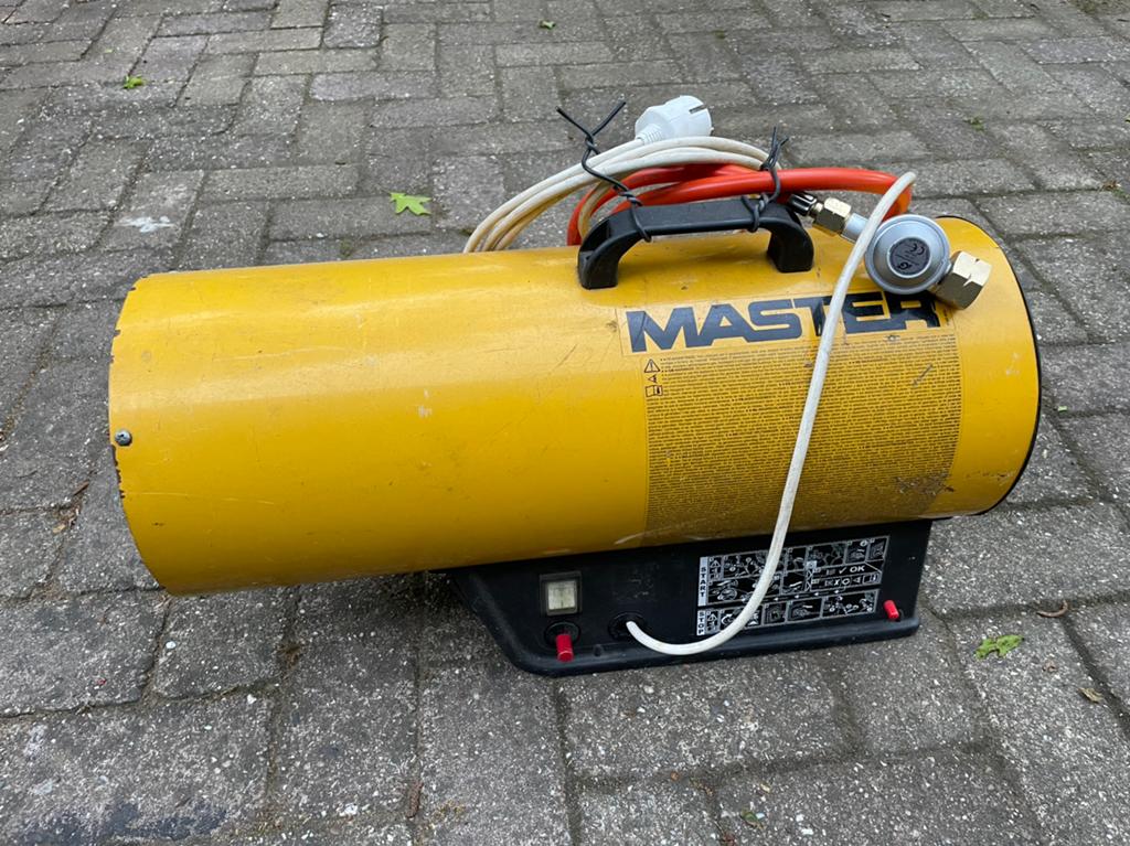 Gasheater Master BLP 33, propaan gas kachel, 30 tot 80 cm, Kachel, Minder dan 60 cm, Ophalen of Verzenden